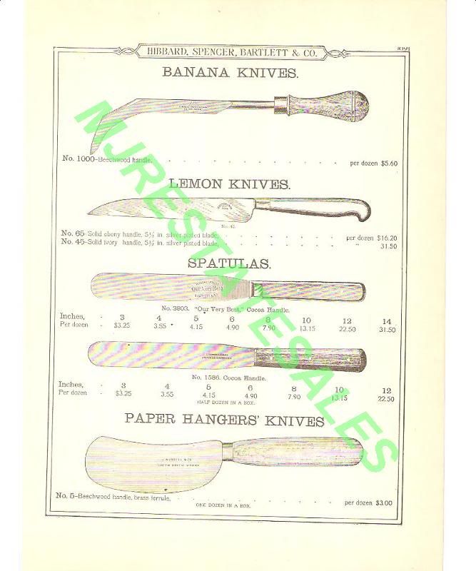 The Banana Knife A Great American Tool